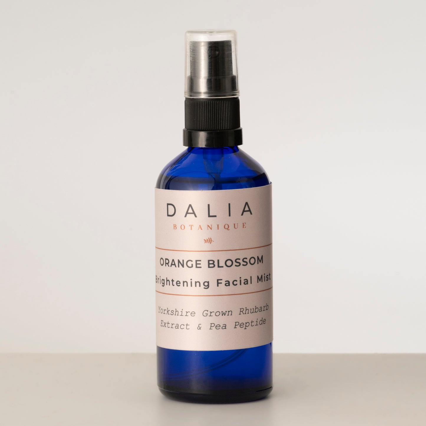 Orange Blossom, Rhubarb and Pea Peptide Brightening Facial Mist