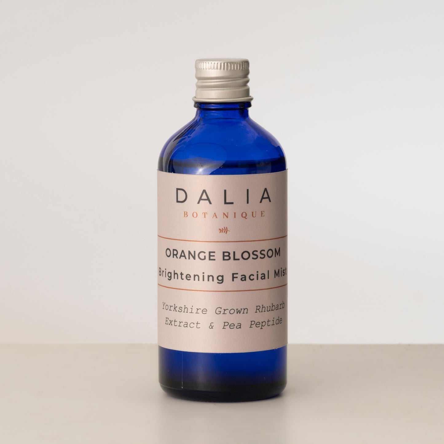 Orange Blossom, Rhubarb and Pea Peptide Brightening Facial Mist