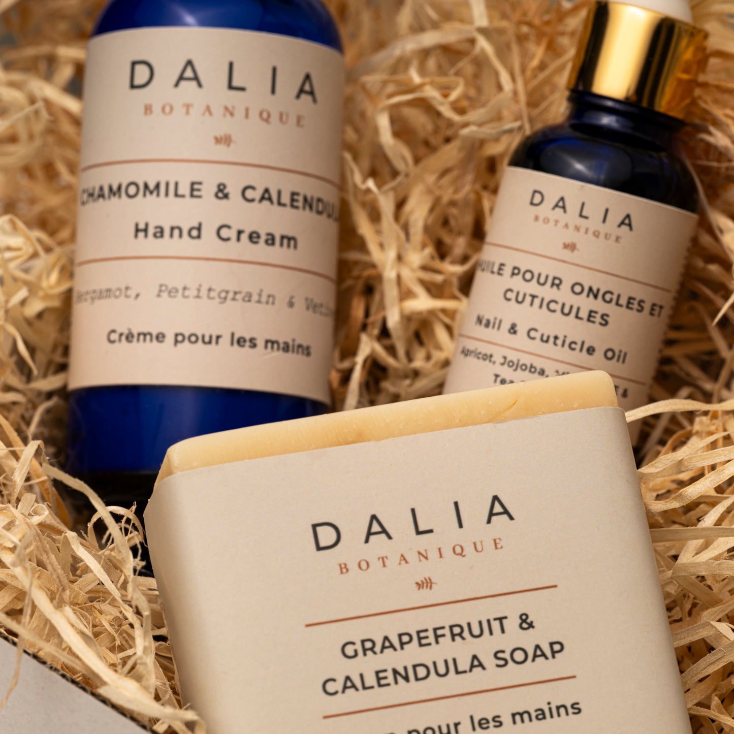 Gardeners hand soap by Dalia Botanique