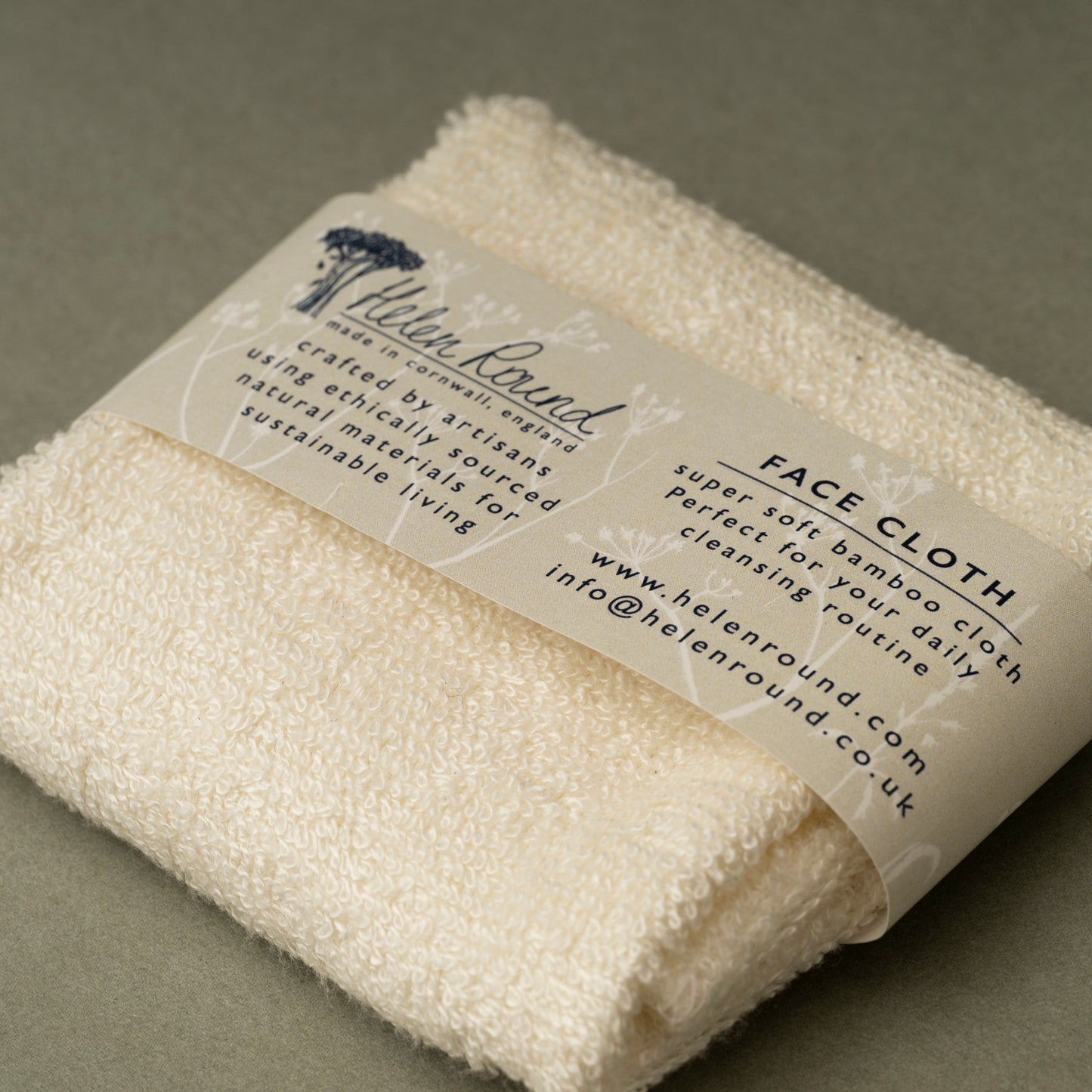 Reusable Bamboo Face Cloth