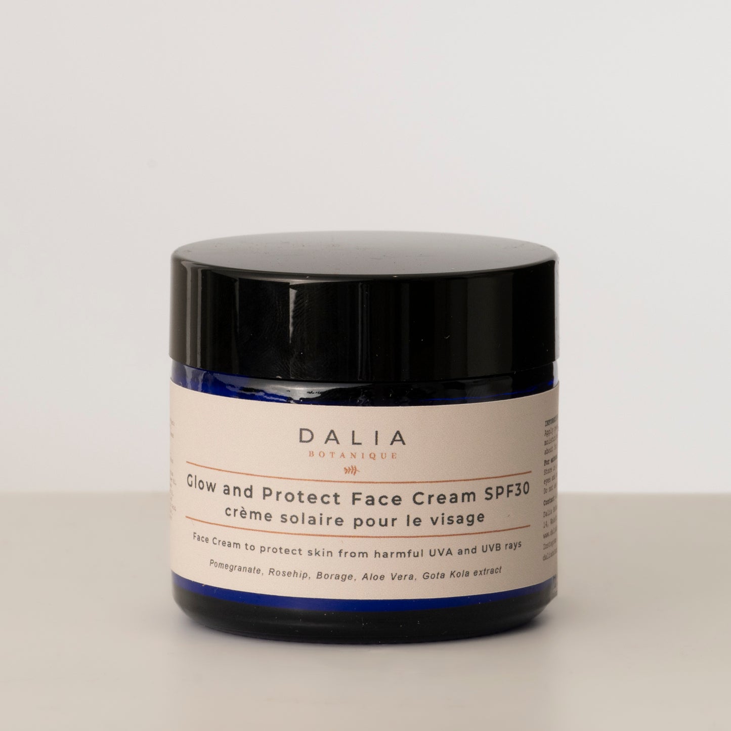 Glow and Protect Face Cream SPF30