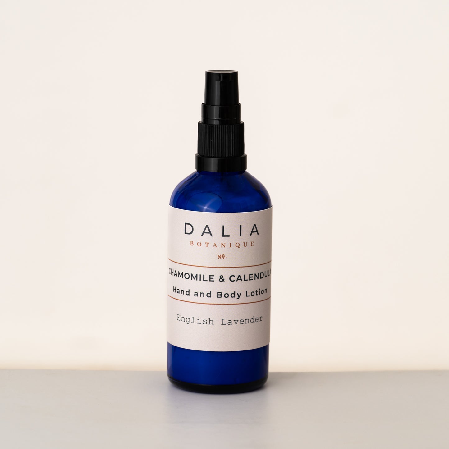 Chamomile and Calendula lotion for dry skin English Lavender