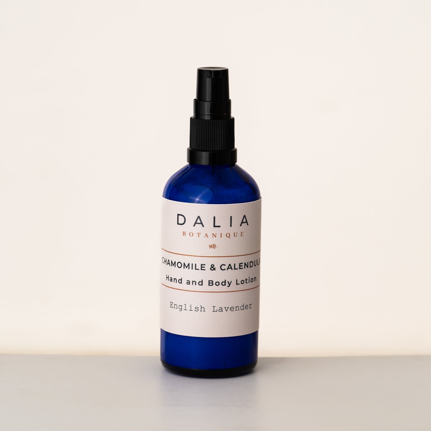 Chamomile and Calendula lotion for dry skin English Lavender