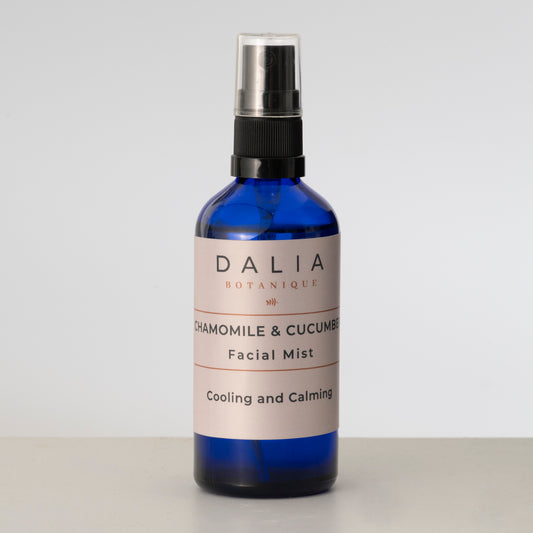 Cucumber and Chamomile Calming Facial Mist