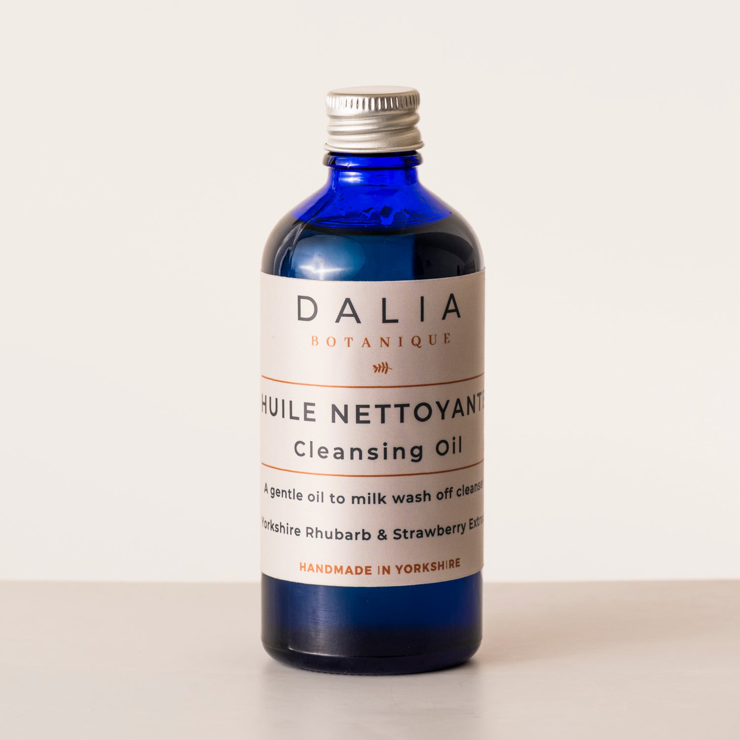 Natural face cleansing oil suitable for all skin types - Dalia