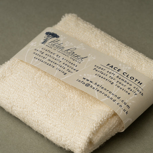 Reusable Bamboo Face Cloth