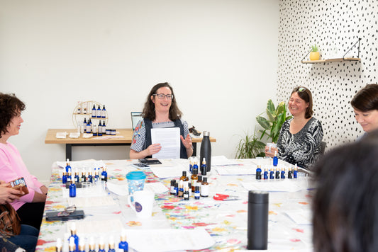 Create Your Own Luxury Cottage Garden Botanical Facial Oil ONLINE WORKSHOP