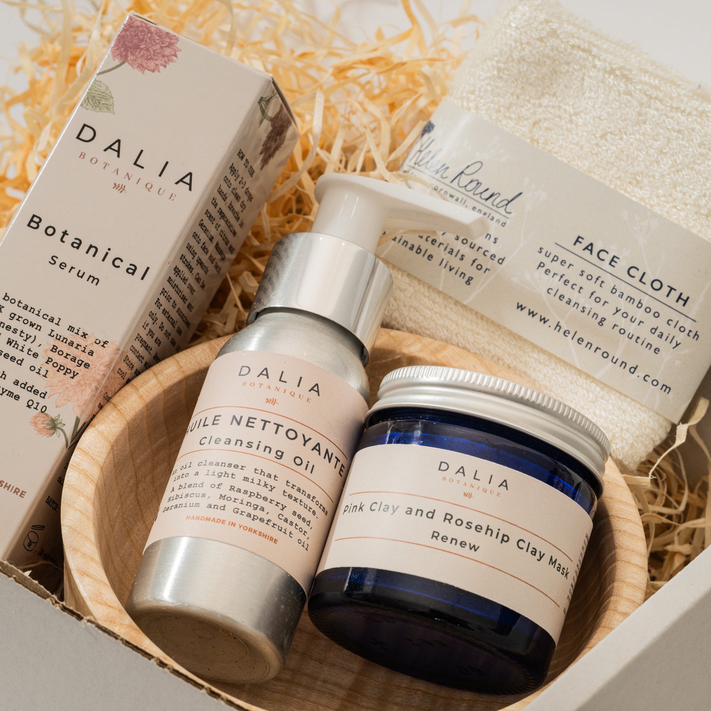 Ultimate Dalia Botanique Facial Care Gift Set