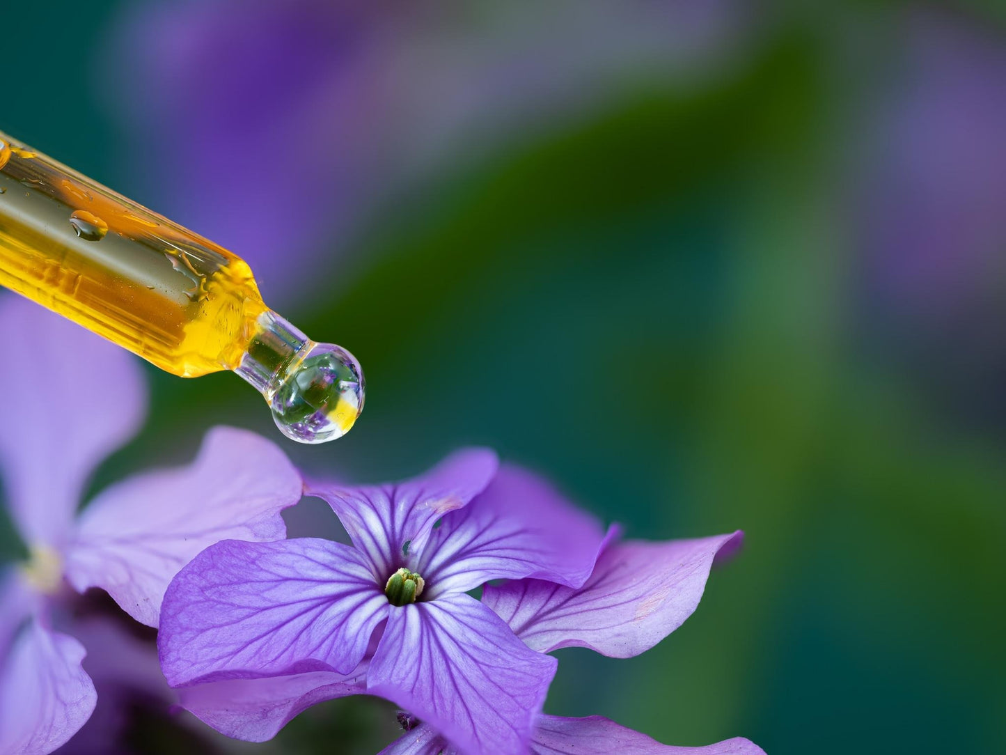 Create Your Own Cottage Garden Botanical Facial Oil Yorkshire