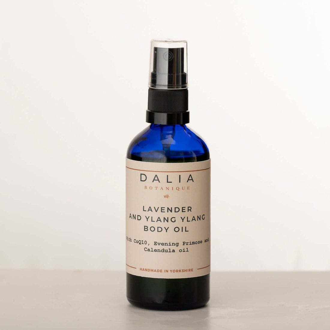 Herbal Lavender And Ylang Ylang Massage Oil For Body Lavender And Ylang Body Oil Dalia Botanique
