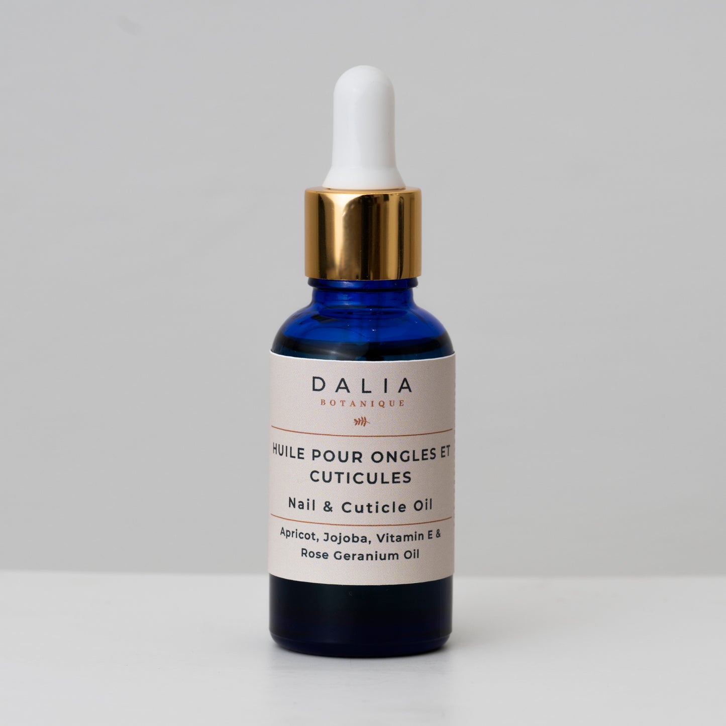 Rose Geranium Cuticle Oil by Dalia Botanique