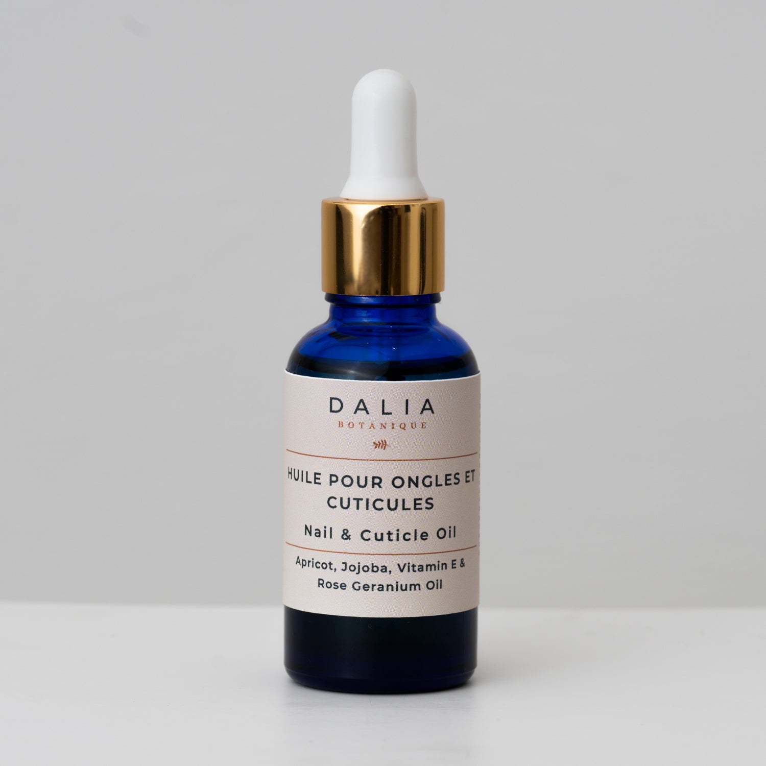 Rose Geranium Cuticle Oil by Dalia Botanique