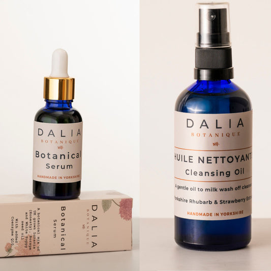 Essential Skincare Routine Bundle: Cleanse & Go